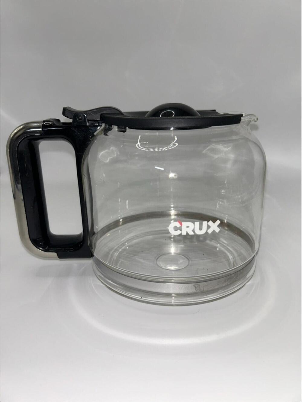 Crux Triple Brew Coffee Carafe Only 12 Cup TSK-1180R2B Coffee Coffee Maker Parts